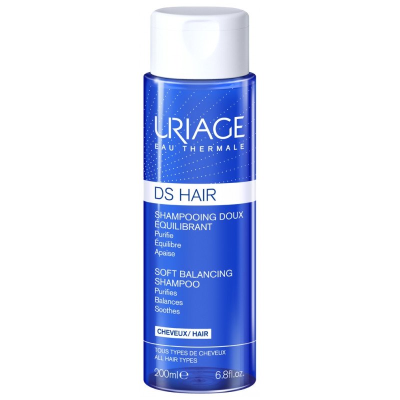 Uriage DS HAIR Shampoing Doux Équilibrant 200 ml 03Parapharm - Algérie, Beauté, Santé , Bien-être... Uriage DS HAIR Shampoing Doux Équilibrant 200 ml 03Parapharm - Algérie, Beauté, Santé , Bien-être...