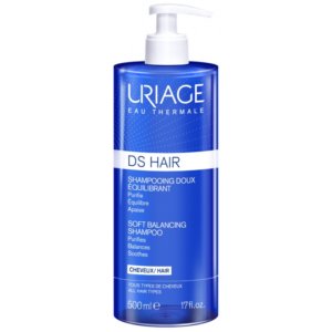 Uriage DS HAIR Shampoing Doux Équilibrant 500 ml 03Parapharm - Algérie, Beauté, Santé , Bien-être...