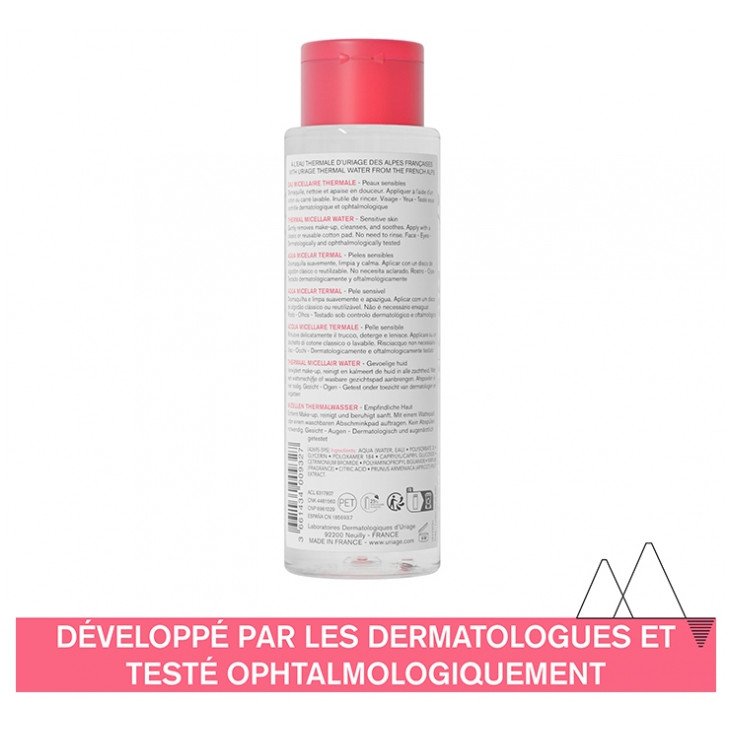 Uriage Eau Micellaire Thermale Peaux Sensibles 250 ml 03Parapharm - Algérie, Beauté, Santé , Bien-être... Uriage Eau Micellaire Thermale Peaux Sensibles 250 ml 03Parapharm - Algérie, Beauté, Santé , Bien-être...