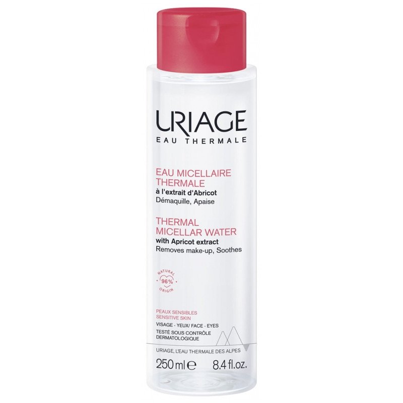 Uriage Eau Micellaire Thermale Peaux Sensibles 250 ml 03Parapharm - Algérie, Beauté, Santé , Bien-être... Uriage Eau Micellaire Thermale Peaux Sensibles 250 ml 03Parapharm - Algérie, Beauté, Santé , Bien-être...