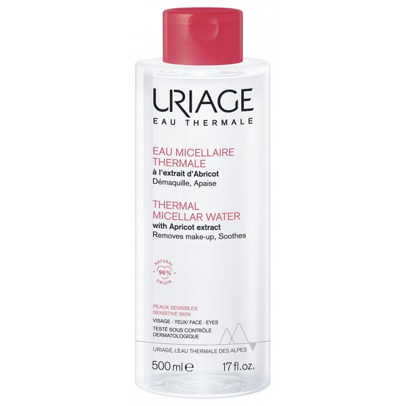 Uriage Eau Micellaire Thermale Peaux Sensibles 500 ml 03Parapharm - Algérie, Beauté, Santé , Bien-être... Uriage Eau Micellaire Thermale Peaux Sensibles 500 ml 03Parapharm - Algérie, Beauté, Santé , Bien-être...