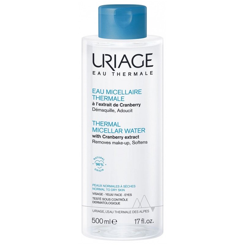 Uriage Eau Micellaire Thermale Peaux Normales à Sèches 500 ml 03Parapharm - Algérie, Beauté, Santé , Bien-être... Uriage Eau Micellaire Thermale Peaux Normales à Sèches 500 ml 03Parapharm - Algérie, Beauté, Santé , Bien-être...