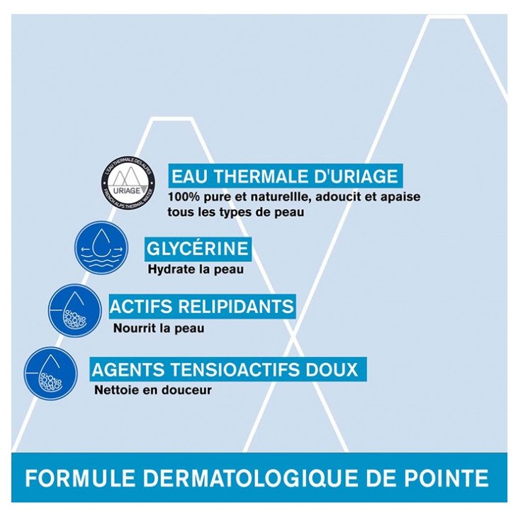 Uriage Gel Surgras Dermatologique 500 ml 03Parapharm - Algérie, Beauté, Santé , Bien-être... Uriage Gel Surgras Dermatologique 500 ml 03Parapharm - Algérie, Beauté, Santé , Bien-être...