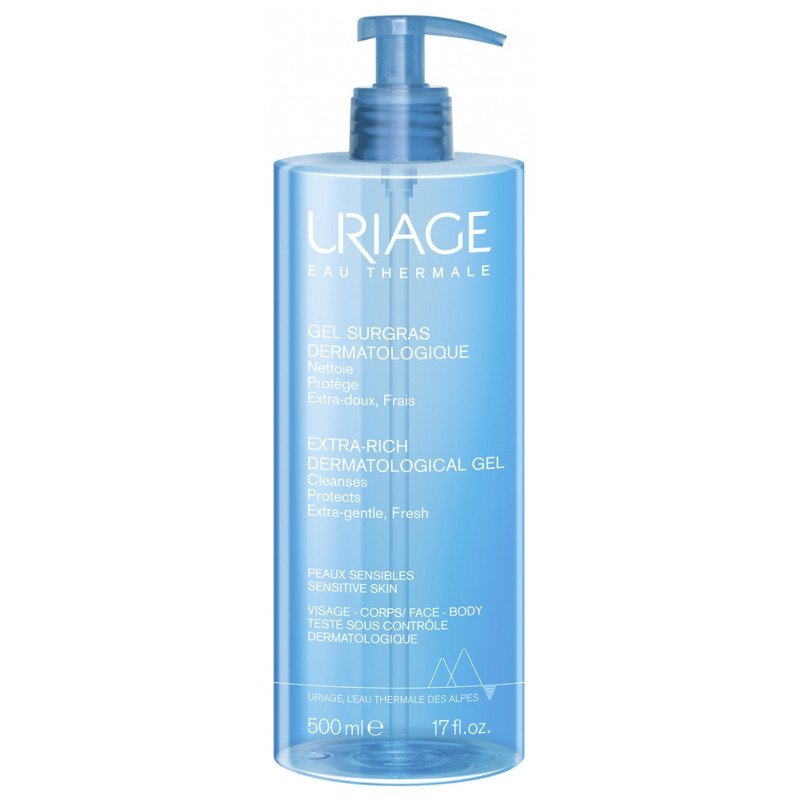 Uriage Gel Surgras Dermatologique 500 ml 03Parapharm - Algérie, Beauté, Santé , Bien-être... Uriage Gel Surgras Dermatologique 500 ml 03Parapharm - Algérie, Beauté, Santé , Bien-être...