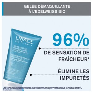 Uriage Gelée Fraiche Démaquillante 150 ml 03Parapharm - Algérie, Beauté, Santé , Bien-être... Uriage Gelée Fraiche Démaquillante 150 ml 03Parapharm - Algérie, Beauté, Santé , Bien-être...