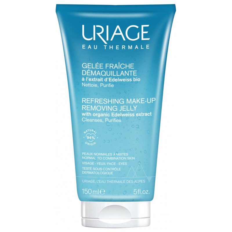 Uriage Gelée Fraiche Démaquillante 150 ml 03Parapharm - Algérie, Beauté, Santé , Bien-être... Uriage Gelée Fraiche Démaquillante 150 ml 03Parapharm - Algérie, Beauté, Santé , Bien-être...