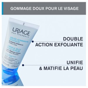Uriage Gelée Gommante Douceur 50 ml 03Parapharm - Algérie, Beauté, Santé , Bien-être... Uriage Gelée Gommante Douceur 50 ml 03Parapharm - Algérie, Beauté, Santé , Bien-être...