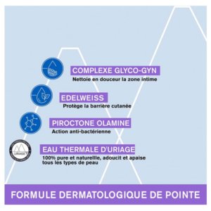 Uriage Gyn-8 Toilette Intime Gel Apaisant 100 ml 03Parapharm - Algérie, Beauté, Santé , Bien-être...