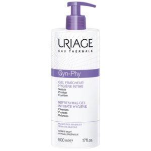 Uriage Gyn-Phy Gel Fraîcheur Hygiène Intime 500 ml 03Parapharm - Algérie, Beauté, Santé , Bien-être...