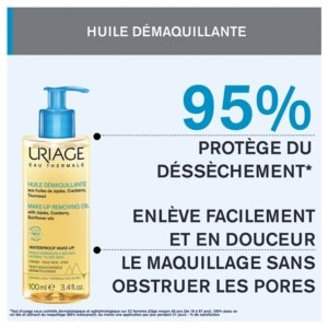 Uriage Huile Démaquillante 100 ml 03Parapharm - Algérie, Beauté, Santé , Bien-être... Uriage Huile Démaquillante 100 ml 03Parapharm - Algérie, Beauté, Santé , Bien-être...