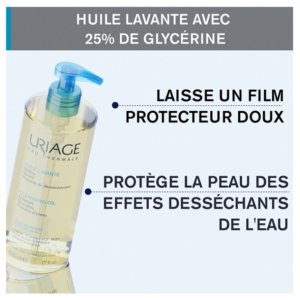 Uriage Huile Lavante 500 ml 03Parapharm - Algérie, Beauté, Santé , Bien-être...