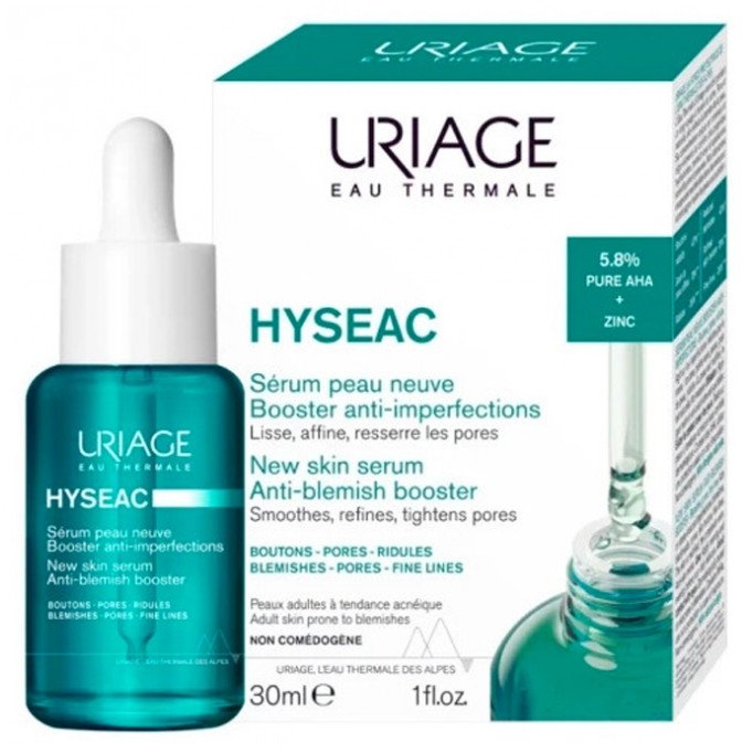Uriage Hyséac Sérum Peau Neuve Booster Anti-Imperfections 30 ml 03Parapharm - Algérie, Beauté, Santé , Bien-être... Uriage Hyséac Sérum Peau Neuve Booster Anti-Imperfections 30 ml 03Parapharm - Algérie, Beauté, Santé , Bien-être...