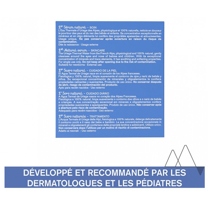 Uriage Bébé 1er Sérum Naturel 15 x 5 ml 03Parapharm - Algérie, Beauté, Santé , Bien-être... Uriage Bébé 1er Sérum Naturel 15 x 5 ml 03Parapharm - Algérie, Beauté, Santé , Bien-être...