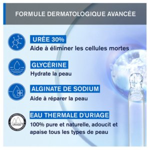 Uriage Kératosane 30 Gel-Crème 75 ml 03Parapharm - Algérie, Beauté, Santé , Bien-être...