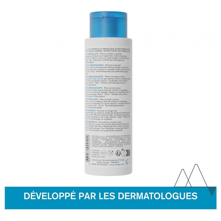 Uriage Lait Démaquillant 250 ml 03Parapharm - Algérie, Beauté, Santé , Bien-être... Uriage Lait Démaquillant 250 ml 03Parapharm - Algérie, Beauté, Santé , Bien-être...