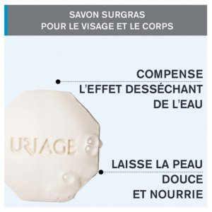 Uriage Pain Surgras Dermatologique 100 g 03Parapharm - Algérie, Beauté, Santé , Bien-être...