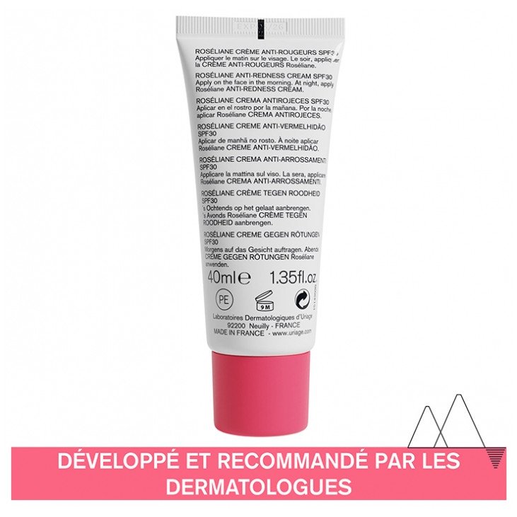 Uriage Roséliane Crème Anti-Rougeurs SPF30 40 ml 03Parapharm - Algérie, Beauté, Santé , Bien-être... Uriage Roséliane Crème Anti-Rougeurs SPF30 40 ml 03Parapharm - Algérie, Beauté, Santé , Bien-être...