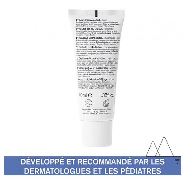 Uriage 1er Soin Croûtes de Lait 40 ml 03Parapharm - Algérie, Beauté, Santé , Bien-être... Uriage 1er Soin Croûtes de Lait 40 ml 03Parapharm - Algérie, Beauté, Santé , Bien-être...