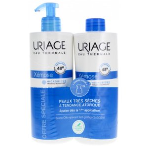 Uriage Xémose Baume Oléo-Apaisant Anti-Grattage Lot de 2 x 500 ml 03Parapharm - Algérie, Beauté, Santé , Bien-être...