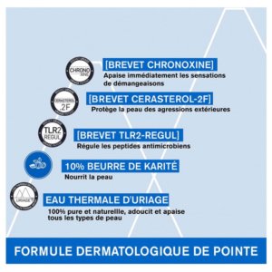 Uriage Xémose C8+ Crème Relipidante Anti-Grattage 200 ml 03Parapharm - Algérie, Beauté, Santé , Bien-être... Uriage Xémose C8+ Crème Relipidante Anti-Grattage 200 ml 03Parapharm - Algérie, Beauté, Santé , Bien-être...