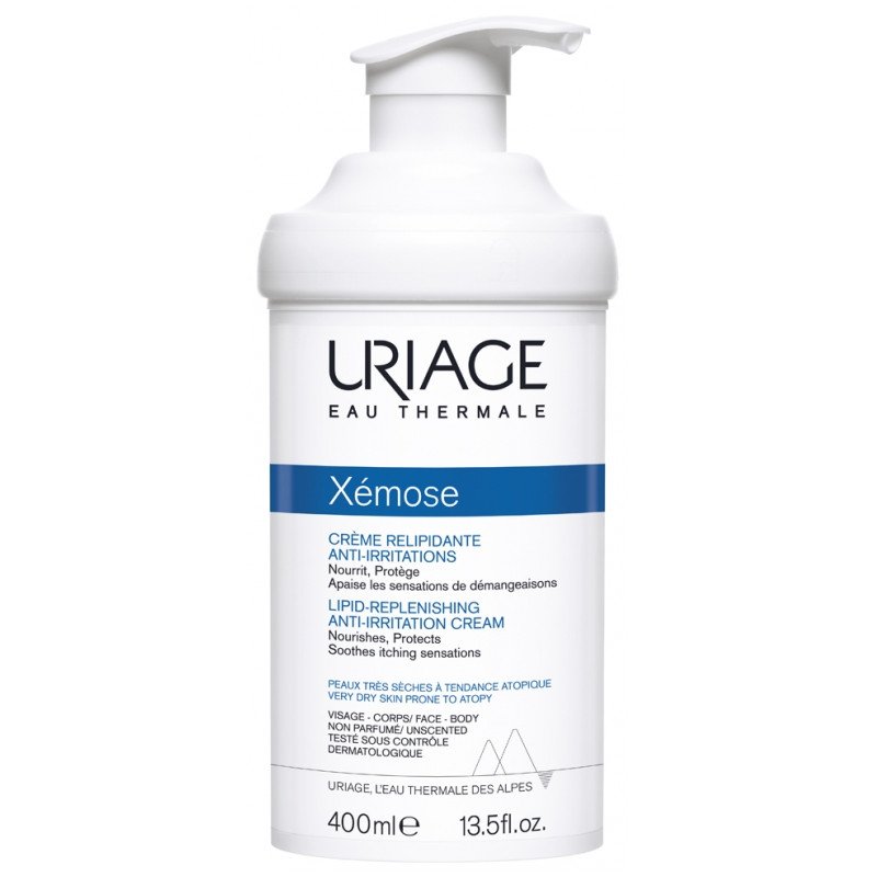 Uriage Xémose Crème Relipidante Anti-Irritations 400 ml 03Parapharm - Algérie, Beauté, Santé , Bien-être... Uriage Xémose Crème Relipidante Anti-Irritations 400 ml 03Parapharm - Algérie, Beauté, Santé , Bien-être...