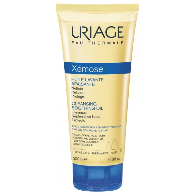 Uriage Xémose Huile Lavante Apaisante 200 ml 03Parapharm - Algérie, Beauté, Santé , Bien-être... Uriage Xémose Huile Lavante Apaisante 200 ml 03Parapharm - Algérie, Beauté, Santé , Bien-être...