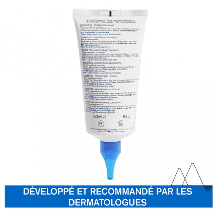 Uriage Xémose PSO Concentré Apaisant 150 ml 03Parapharm - Algérie, Beauté, Santé , Bien-être... Uriage Xémose PSO Concentré Apaisant 150 ml 03Parapharm - Algérie, Beauté, Santé , Bien-être...