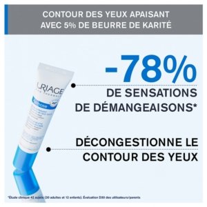 Uriage Xémose C8+ Soin Palpébral Nourrissant Apaisant 15 ml 03Parapharm - Algérie, Beauté, Santé , Bien-être...