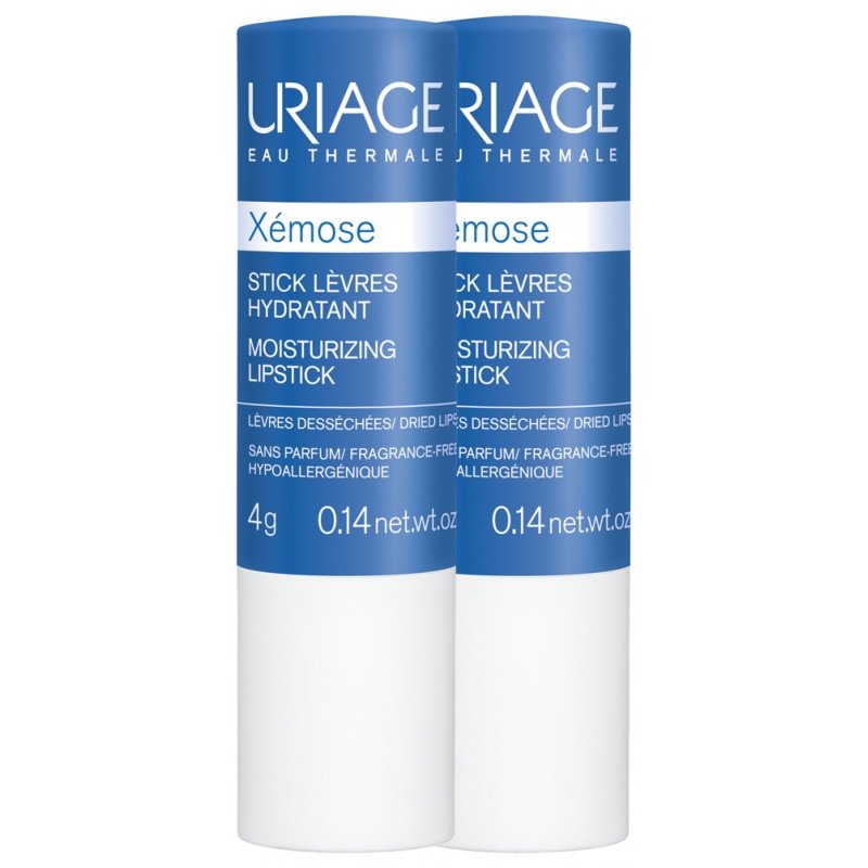 Uriage Xémose Stick Lèvres Hydratant Lot de 2 x 4 g 03Parapharm - Algérie, Beauté, Santé , Bien-être... Uriage Xémose Stick Lèvres Hydratant Lot de 2 x 4 g 03Parapharm - Algérie, Beauté, Santé , Bien-être...