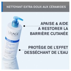 Uriage Xémose C8+ Syndet Nettoyant Doux 500 ml 03Parapharm - Algérie, Beauté, Santé , Bien-être...