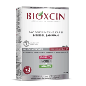 BIOXCIN Shampoing anti-chute pour cheveux secs/normaux 03Parapharm - Algérie, Beauté, Santé , Bien-être...
