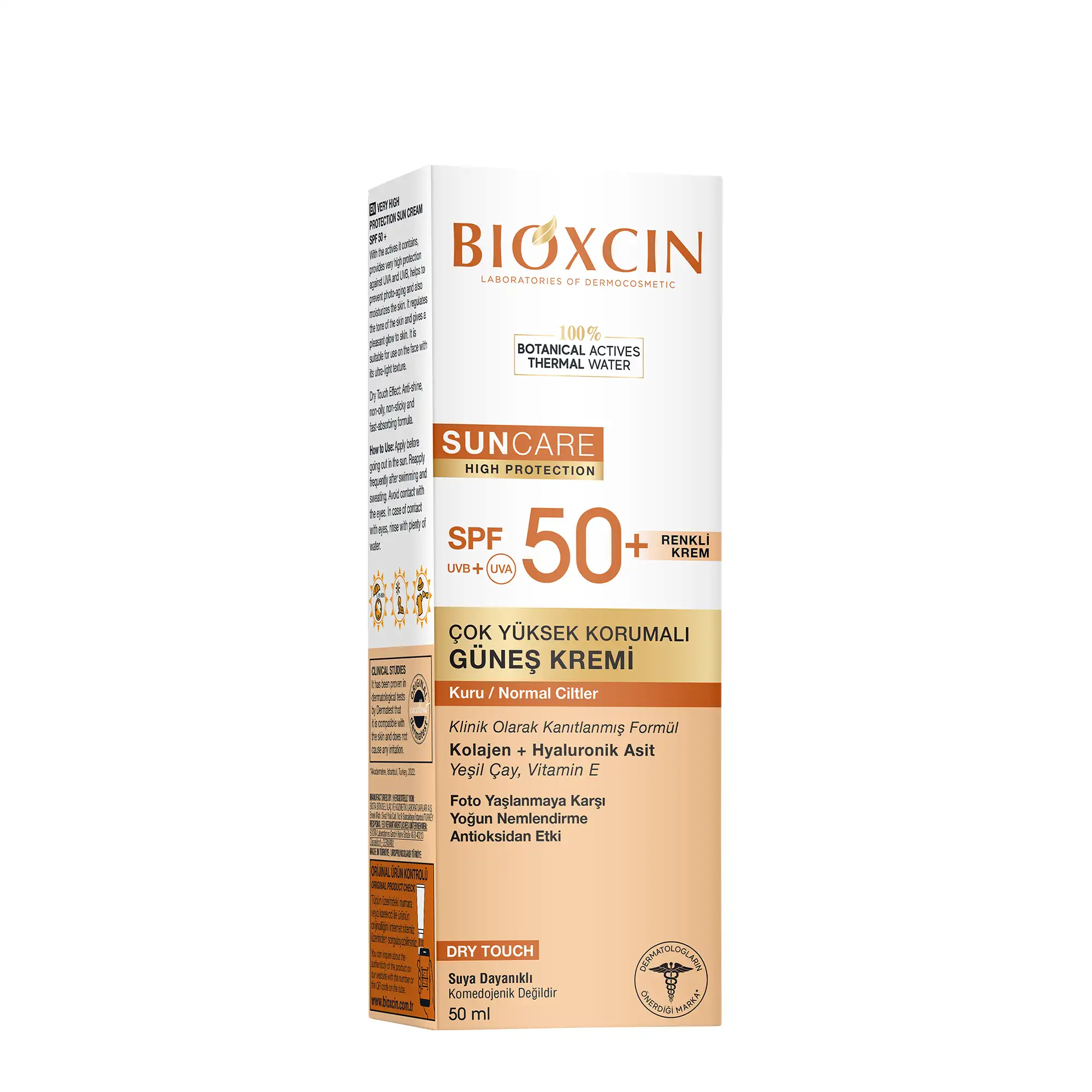 BIOXCIN Crème solaire teintée pour peaux normales à sèches, FPS 50+ 03Parapharm - Algérie, Beauté, Santé , Bien-être... BIOXCIN Crème solaire teintée pour peaux normales à sèches, FPS 50+ 03Parapharm - Algérie, Beauté, Santé , Bien-être...