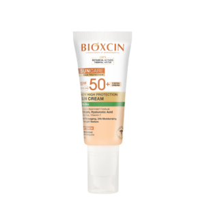 BIOXCIN Crème solaire teintée pour peaux grasses SPF 50+ 03Parapharm - Algérie, Beauté, Santé , Bien-être...