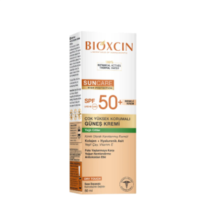 BIOXCIN Crème solaire teintée pour peaux grasses SPF 50+ 03Parapharm - Algérie, Beauté, Santé , Bien-être...