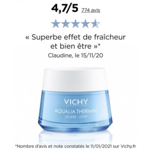 Vichy Aqualia Thermal Crème Réhydratante Légère 50 ml 03Parapharm - Algérie, Beauté, Santé , Bien-être... Vichy Aqualia Thermal Crème Réhydratante Légère 50 ml 03Parapharm - Algérie, Beauté, Santé , Bien-être...
