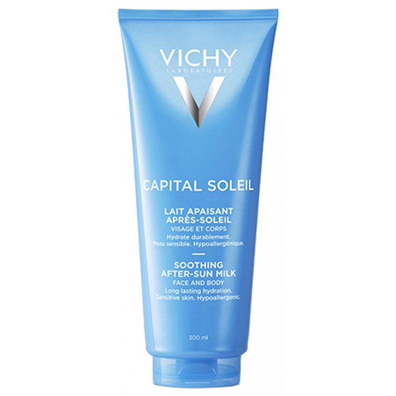 Vichy Capital Soleil Lait Apaisant Après-Soleil 300 ml 03Parapharm - Algérie, Beauté, Santé , Bien-être... Vichy Capital Soleil Lait Apaisant Après-Soleil 300 ml 03Parapharm - Algérie, Beauté, Santé , Bien-être...