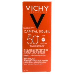 Vichy Capital Soleil Émulsion Protectrice Visage SPF50 50 ml 03Parapharm - Algérie, Beauté, Santé , Bien-être...