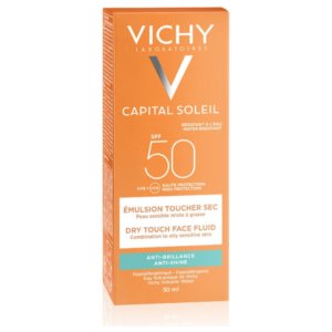 Vichy Capital Soleil Émulsion Protectrice Visage SPF50 50 ml 03Parapharm - Algérie, Beauté, Santé , Bien-être...