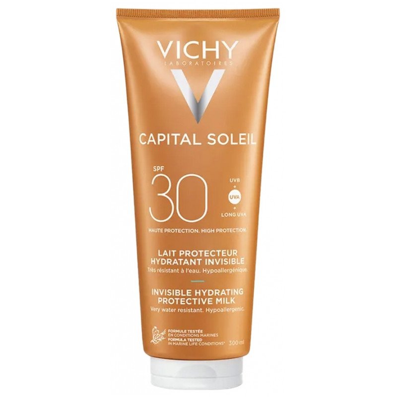 Vichy Capital Soleil Lait Protecteur Hydratant Protecteur SPF30 300 ml 03Parapharm - Algérie, Beauté, Santé , Bien-être... Vichy Capital Soleil Lait Protecteur Hydratant Protecteur SPF30 300 ml 03Parapharm - Algérie, Beauté, Santé , Bien-être...