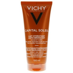 Vichy Capital Soleil Lait Hydratant Auto-Bronzant 100 ml 03Parapharm - Algérie, Beauté, Santé , Bien-être...