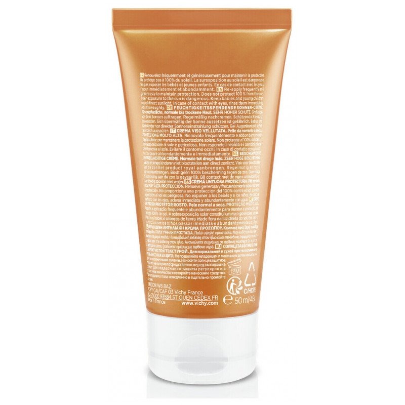 Vichy Capital Soleil Crème Onctueuse Protectrice SPF50+ 50 ml 03Parapharm - Algérie, Beauté, Santé , Bien-être... Vichy Capital Soleil Crème Onctueuse Protectrice SPF50+ 50 ml 03Parapharm - Algérie, Beauté, Santé , Bien-être...