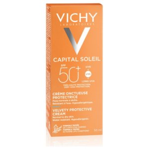 Vichy Capital Soleil Crème Onctueuse Protectrice SPF50+ 50 ml 03Parapharm - Algérie, Beauté, Santé , Bien-être... Vichy Capital Soleil Crème Onctueuse Protectrice SPF50+ 50 ml 03Parapharm - Algérie, Beauté, Santé , Bien-être...