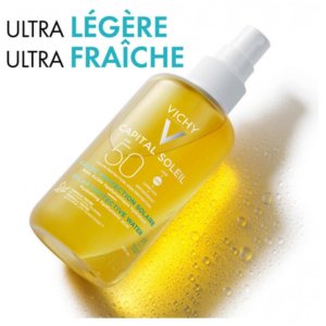 Vichy Capital Soleil Eau de Protection Solaire Hydratante SPF50 200 ml 03Parapharm - Algérie, Beauté, Santé , Bien-être... Vichy Capital Soleil Eau de Protection Solaire Hydratante SPF50 200 ml 03Parapharm - Algérie, Beauté, Santé , Bien-être...