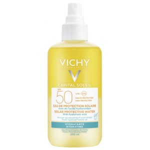 Vichy Capital Soleil Eau de Protection Solaire Hydratante SPF50 200 ml 03Parapharm - Algérie, Beauté, Santé , Bien-être... Vichy Capital Soleil Eau de Protection Solaire Hydratante SPF50 200 ml 03Parapharm - Algérie, Beauté, Santé , Bien-être...