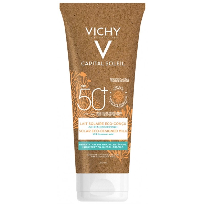 Vichy Capital Soleil Lait Solaire Éco-Conçu SPF50+ 200 ml 03Parapharm - Algérie, Beauté, Santé , Bien-être... Vichy Capital Soleil Lait Solaire Éco-Conçu SPF50+ 200 ml 03Parapharm - Algérie, Beauté, Santé , Bien-être...