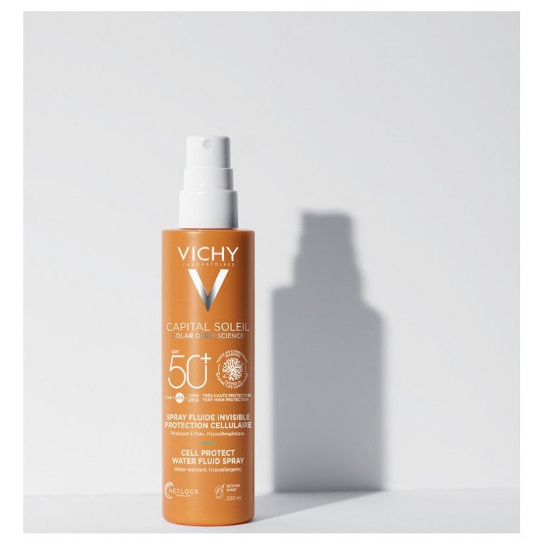 Vichy Capital Soleil Spray Fluide Invisible SPF50+ 200 ml 03Parapharm - Algérie, Beauté, Santé , Bien-être... Vichy Capital Soleil Spray Fluide Invisible SPF50+ 200 ml 03Parapharm - Algérie, Beauté, Santé , Bien-être...