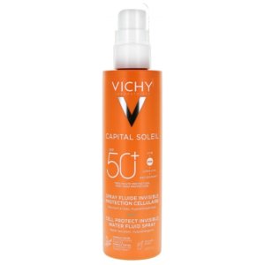 Vichy Capital Soleil Spray Fluide Invisible SPF50+ 200 ml 03Parapharm - Algérie, Beauté, Santé , Bien-être... Vichy Capital Soleil Spray Fluide Invisible SPF50+ 200 ml 03Parapharm - Algérie, Beauté, Santé , Bien-être...