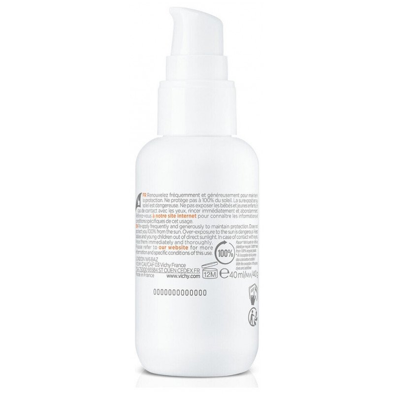 Vichy Capital Soleil UV-Clear Fluide Anti-Imperfections SPF50+ 40 ml 03Parapharm - Algérie, Beauté, Santé , Bien-être... Vichy Capital Soleil UV-Clear Fluide Anti-Imperfections SPF50+ 40 ml 03Parapharm - Algérie, Beauté, Santé , Bien-être...