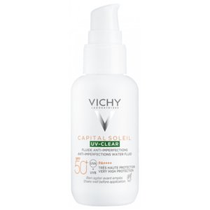 Vichy Capital Soleil UV-Clear Fluide Anti-Imperfections SPF50+ 40 ml 03Parapharm - Algérie, Beauté, Santé , Bien-être... Vichy Capital Soleil UV-Clear Fluide Anti-Imperfections SPF50+ 40 ml 03Parapharm - Algérie, Beauté, Santé , Bien-être...