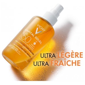 Vichy Capital Soleil Eau de Protection Solaire SPF50 200 ml 03Parapharm - Algérie, Beauté, Santé , Bien-être...